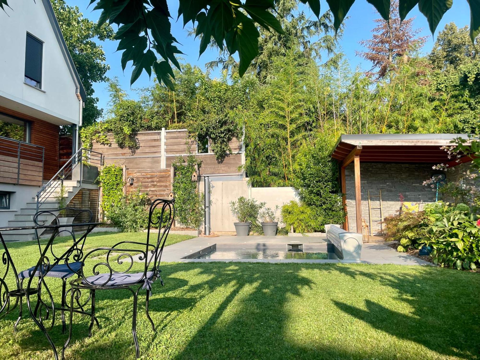 Chez L En Alsace Maison Independante 8 Pers Jardin & Cour Privative Griesheim-près-Molsheim المظهر الخارجي الصورة