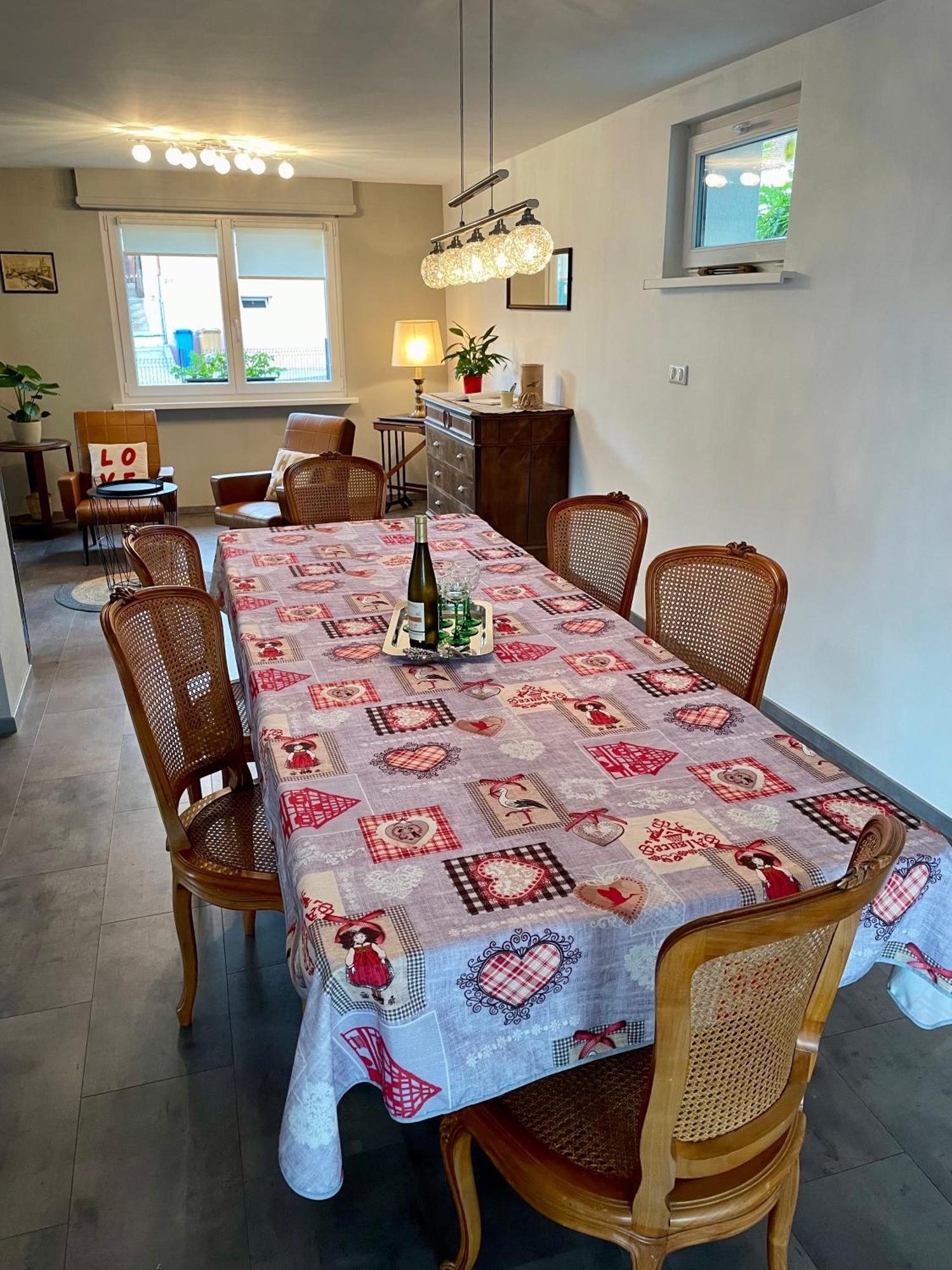 Chez L En Alsace Maison Independante 8 Pers Jardin & Cour Privative Griesheim-près-Molsheim المظهر الخارجي الصورة